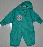 Combinaison de skis pour bébé