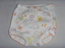 Culotte ruche pour petite fille